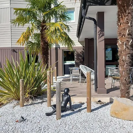 Ibis Budget Deauville 2* سانت أرنولت